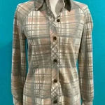 Vintage thick flannel shirt from henri Brown Photo 0