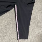 Duo Maternity Black Pull On Dress Pant Capris With Belly Band | Size Medium Photo 7