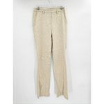 ANINE BING Joelle Trouser in Multi Wool Blend 32 Split Hem Photo 1