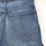 EXPRESS Womens Denim Shorts Size 0 Midi High Rise Cuffed Summer Beachy Vacation Photo 3