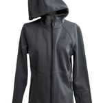 The North Face Women’s Apex Risor Jacket- Color Heather Gray Size S EUC Winter Photo 0