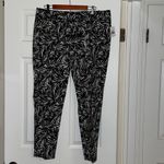 The Limited  Urban Jungle Black & White Ankle Pant, NWT Photo 1