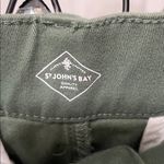 st. john's bay 💂‍♂️💂‍♂️💂‍♂️BOGOHO💂‍♂️💂‍♂️💂‍♂️St. John’s Bay Classic Olive Chino Pants -14 Photo 4