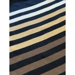 Ralph Lauren Lauren Monogram Embroidered Cotton Turtleneck Shirt Brown Measured Photo 2