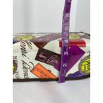 Henri Bendel Heritage Labels Travel Cosmetic Bag – NWT Photo 7