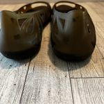 Crocs Adrina Flats Bronze Jelly Slip Photo 3