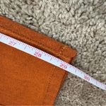 K Jordan Women's Vibrant Orange Colored Skinny Jeans Size 6 Photo 3