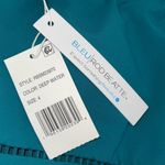 Bleu Rod Beattie Bleu by Rod Beattie Womens Ring Me Up One Shoulder Swimsuit Teal Size 4 NWT Photo 4