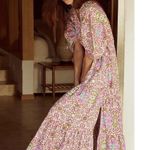 MISA Los Angeles NWT Women Maxi | YSA DRESS Veranda Flora Size S Photo 1