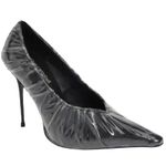 Jeffrey Campbell new ༄ Ikon Plastic Wrapped Pointy Toe Spike Stiletto Pumps ༄ 6M Photo 14