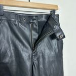 Levi's - Math Club Slacks Faux Leather Pants Flare Trousers 70s Style High-Rise Photo 6