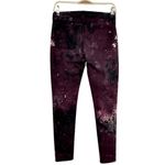 Rag and Bone Galaxy Classic Slim Multicolored Jeans Size 28 Purple Skinny Jeans Photo 8