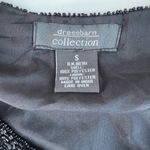 Vintage Dressbarn Collection Black Fully Beaded Long Sleeve Dressy Jacket Small Photo 3