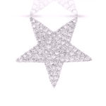 Boutique Unisex Star Stud Earrings, 14k Gold Filled Pave Sparkly‎ Jewelry Photo 4