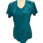 Grey's Anatomy Teal Scrub Top Small Photo 0