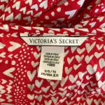 Victoria's Secret Victoria’s Secret red hearts swim cover up shirt Photo 3
