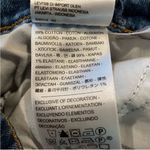 Levi's Levi’s Wedgie Straight Fit High Rise Distressed Jeans in Jive Tone 30 Photo 7