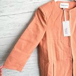 Lucy Paris Orange Blazer Coat NWT Photo 4