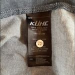 Kuhl Long Sleeve Kiley Dress in Charcoal/Daylily Size Medium Photo 7