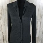 Brooks 346 Silk Cashmere Cardigan Sweater S Grey Photo 5