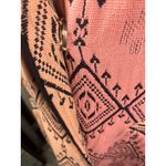 Seen Worn Kept Jessie Tapestry Coat Orange Pink Womens Small Anthropologie Photo 8