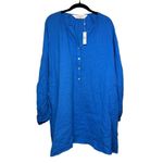 Citrine Swim Kate Dress in Caribbean Blue NWT Sz. XS Photo 2