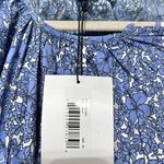 DÈLUC Angela mini puff sleeve dress Blue Size XS Photo 3