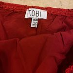 Red Mini Dress Size M Photo 1