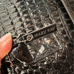 New. Mary Kay Elegant Black Crocodile Photo 11