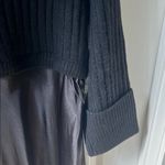 Saks 5th Avenue Saks Off 5th Black Long Sleeve Sheath Dress with Bell Sleeves Photo 8