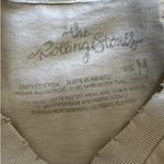 The Rolling Stones  - Band Tee in Off White & Red Photo 2