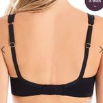 MiracleSuit $96 NWT Solid Plunge Bra Underwire Swim Top 34DDD Photo 3