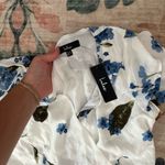 Lulus LULU’S French Countryside White Floral Print High-Low Dress Photo 6