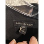 Banana Republic Sheath Dress Womens 0 Petite Black Sleeveless Pencil Work Office Photo 1