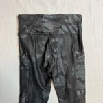 prAna  Electa Black Camo Legging Size XS Hidden Pocket NWT Photo 8