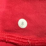 Lululemon  Namaste Open Cardigan Sz 8 Coral Sweater Yoga Stretch Granola Fall Photo 2