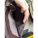 Chocolate Brown Leather Crossbody Bag Quiet Luxury Artisan Made‎ in India Photo 13