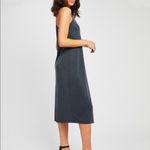 Gentle Fawn Gentle‎ Fawn T Back Midi Dress Grey Extra Small Photo 7