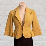 Reiss  Cropped Yellow Blazer Photo 0