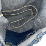 American Eagle  Outfitters‎ Denim Tote Bag. Cotton Blue Medium Size Photo 3