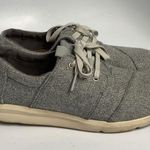Toms  sneakers gray woven size 7.5 Photo 0