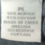 Dress Barn  POWDER BLUE CHIC SWEATER PETITE LARGE Photo 3