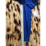 Michael Kors  Sweater Women Size Small Blue Cotton Blend Long Sleeve Classic City Photo 5