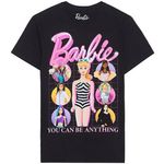 Hybrid Apparel Barbie You Can Be Anything Graphic Tee NWT! Photo 0