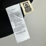 Madewell Regenerative Cotton Ribbed Crewneck Tee Shirt Stretch Jet Black XS NWT Photo 8