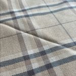 Croft & Barrow Lot of 2 - Elegant Plaid A-Line Skirt - Gray and Red & Tan and Gray Photo 8