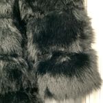 The beauty optimal product faux fur Coat W/Big Hooded Sz M with tag Black Size M Photo 3