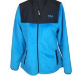 FILA  sport blue black jacket size medium Photo 0