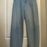 Mother SNACKS! The Kegger Utility Heel Jean Blue Size 27 Photo 2