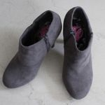 Rocket Dog K9 | Gray Folded Stiletto Bootie Photo 2